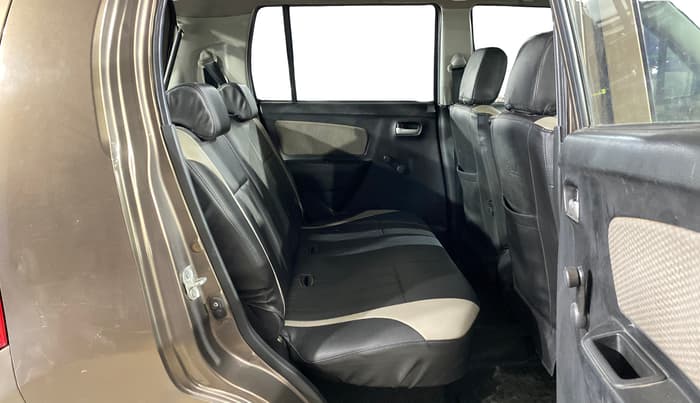 2013 Maruti Wagon R 1.0 LXI, Petrol, Manual, 35,260 km, Right Side Rear Door Cabin
