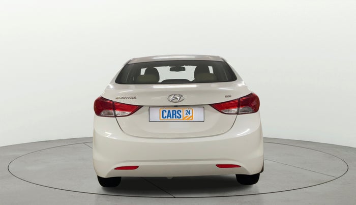 2012 Hyundai New Elantra 1.6 SX AT DIESEL, Diesel, Automatic, 87,099 km, Back/Rear