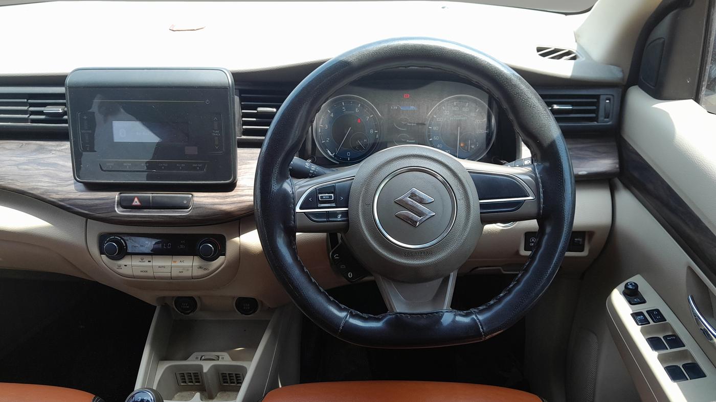 2020 Maruti Ertiga ZXI SHVS, Petrol, Manual, 44,147 km, Steering Wheel Close Up