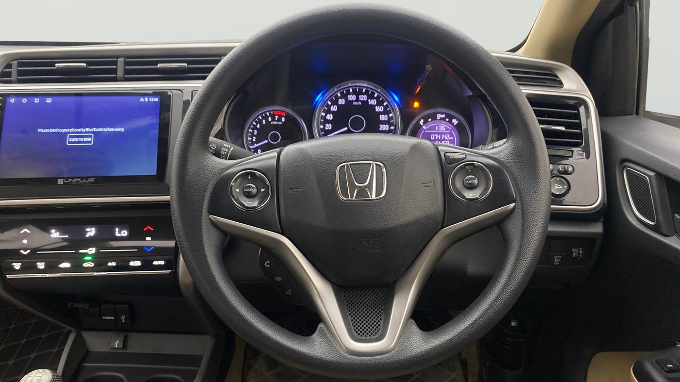 2018 Honda City 1.5L I-VTEC V MT, Petrol, Manual, 74,104 km, Steering Wheel Close Up