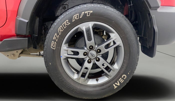2021 Mahindra Thar LX D 4WD MT CONVERTIBLE, Diesel, Manual, 69,668 km, Left Rear Wheel