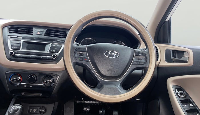 2016 Hyundai Elite i20 MAGNA 1.2, Petrol, Manual, 33,143 km, Steering Wheel Close Up