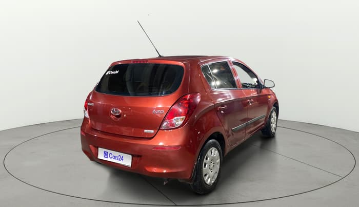 2013 Hyundai i20 ERA 1.2, Petrol, Manual, 39,568 km, Right Back Diagonal