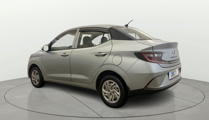 2020 Hyundai AURA E 1.2, Petrol, Manual, 65,552 km, Left Back Diagonal