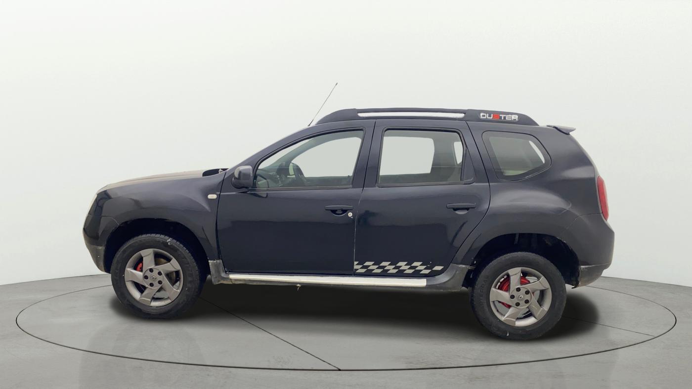 2015 Renault Duster 85 PS RXE DIESEL, Diesel, Manual, 77,065 km, Left Side