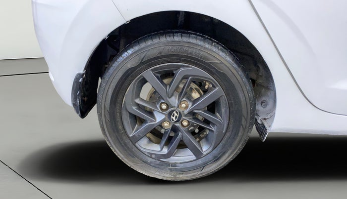 2021 Hyundai GRAND I10 NIOS SPORTZ 1.2 KAPPA VTVT CNG, CNG, Manual, 98,327 km, Right Rear Wheel