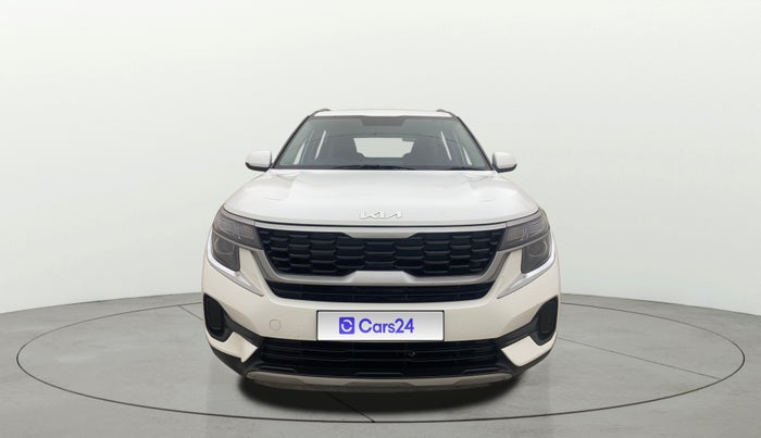 2023 KIA SELTOS HTE 1.5 DIESEL, Diesel, Manual, 1,21,707 km, Front