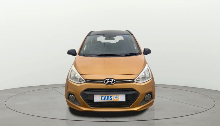 2015 Hyundai Grand i10 ASTA AT 1.2 KAPPA VTVT, Petrol, Automatic, 85,053 km, Front