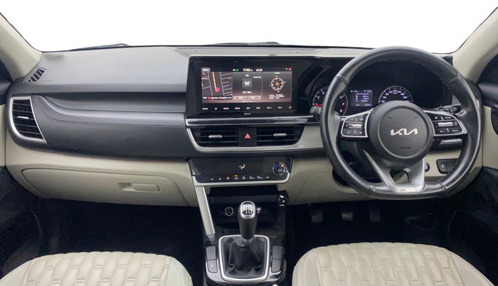 2022 KIA SELTOS HTX 1.5 PETROL, Petrol, Manual, 47,062 km, Dashboard