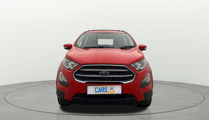 2019 Ford Ecosport TREND 1.5L DIESEL, Diesel, Manual, 37,611 km, Front