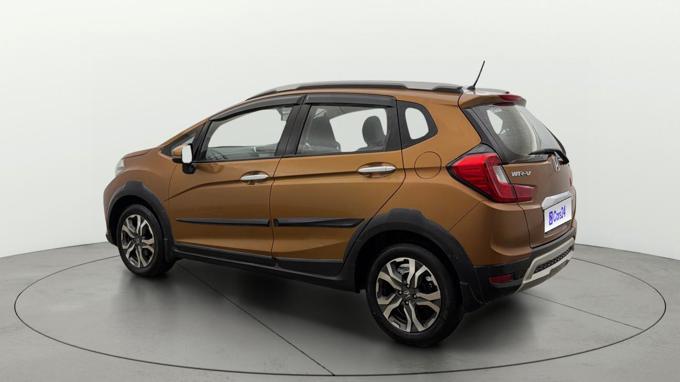 2017 Honda WR-V 1.2L I-VTEC VX MT, Petrol, Manual, 60,215 km, Left Back Diagonal