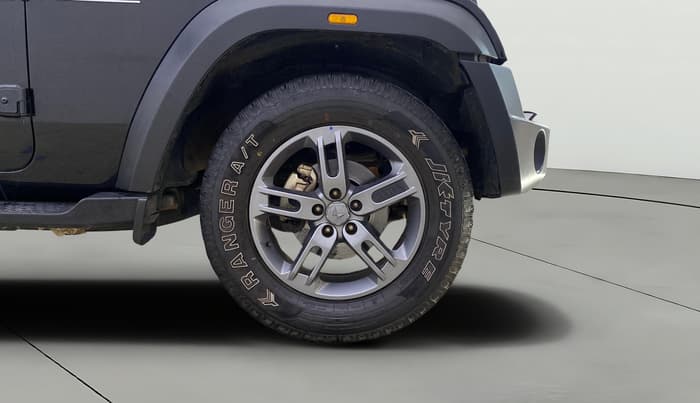 2024 Mahindra Thar LX D HT 2WD MT, Diesel, Manual, 21,615 km, Right Front Wheel