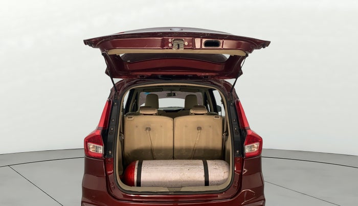 2018 Maruti Ertiga VXI SHVS, CNG, Manual, 94,349 km, Boot Door Open