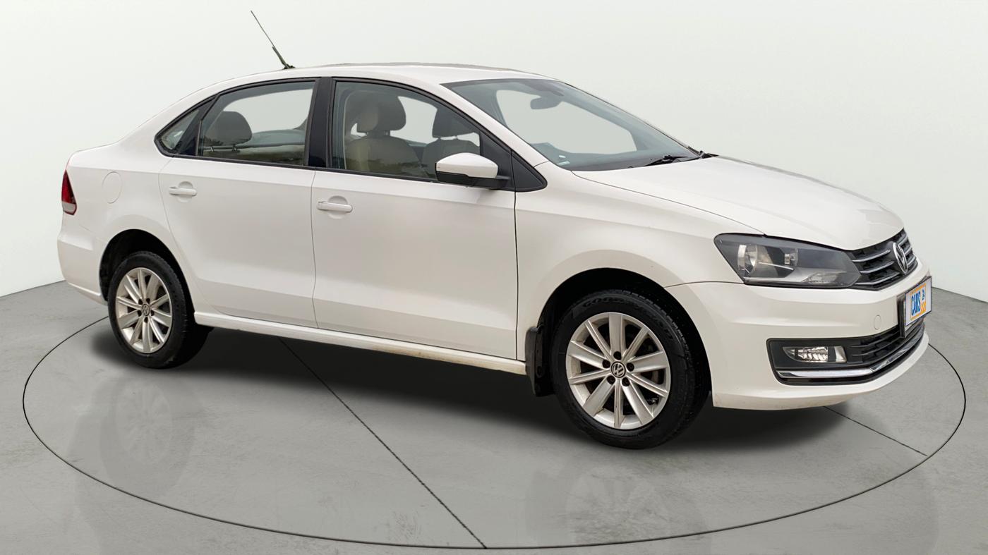 2018 Volkswagen Vento HIGHLINE 1.6 MPI, Petrol, Manual, 75,330 km, SRP