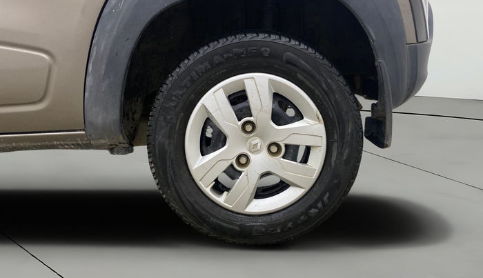 2019 Renault Kwid RXT 1.0 AMT (O), Petrol, Automatic, 47,251 km, Left Rear Wheel