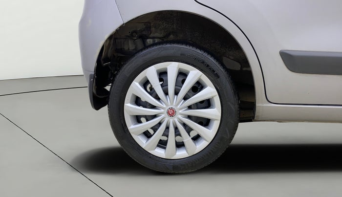 2015 Maruti Wagon R 1.0 VXI, Petrol, Manual, 52,479 km, Right Rear Wheel