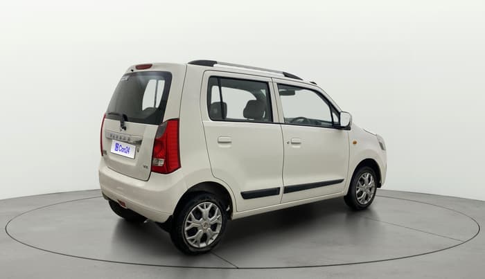 2015 Maruti Wagon R 1.0 VXI, Petrol, Manual, 58,548 km, Right Back Diagonal
