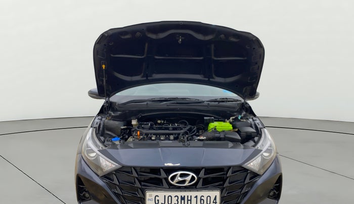 2022 Hyundai NEW I20 ASTA (O) 1.2 MT, Petrol, Manual, 37,724 km, Open Bonet