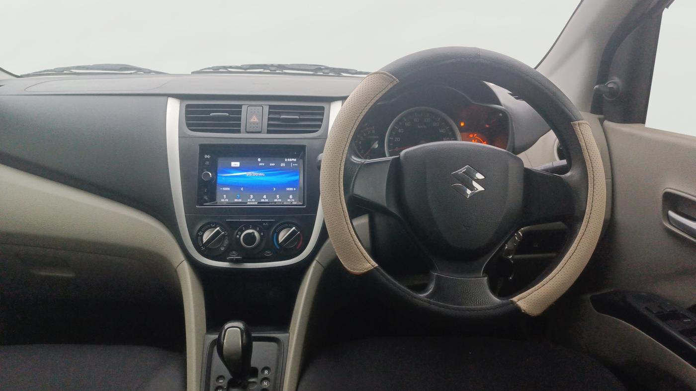 2015 Maruti Celerio VXI AMT, Petrol, Automatic, 1,08,145 km, Steering Wheel Close Up