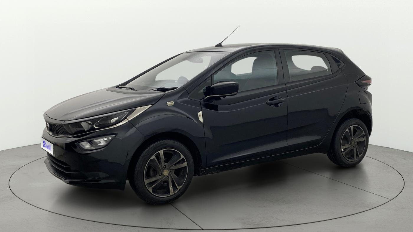 2021 Tata ALTROZ XZ PLUS PETROL DARK EDITION, Petrol, Manual, 40,272 km, Left Front Diagonal