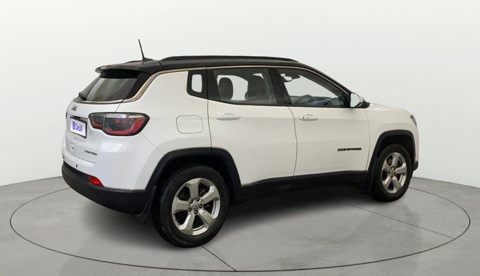 2018 Jeep Compass LIMITED (O) 1.4 PETROL AT, Petrol, Automatic, 61,847 km, Right Back Diagonal