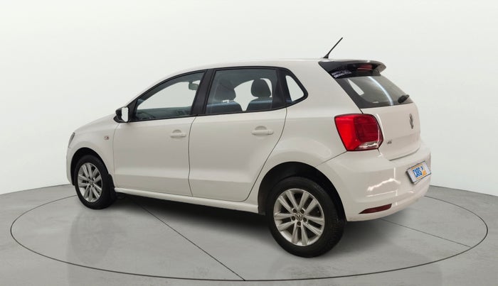 2015 Volkswagen Polo GT TSI AT, Petrol, Automatic, 1,23,522 km, Left Back Diagonal