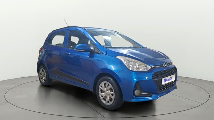 2018 Hyundai Grand i10 SPORTZ U2 1.2 CRDI, Diesel, Manual, 82,564 km, Right Front Diagonal
