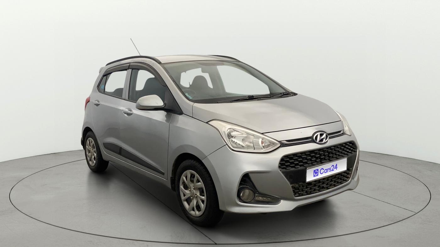 2019 Hyundai Grand i10 SPORTZ 1.2 KAPPA VTVT, Petrol, Manual, 46,368 km, SRP
