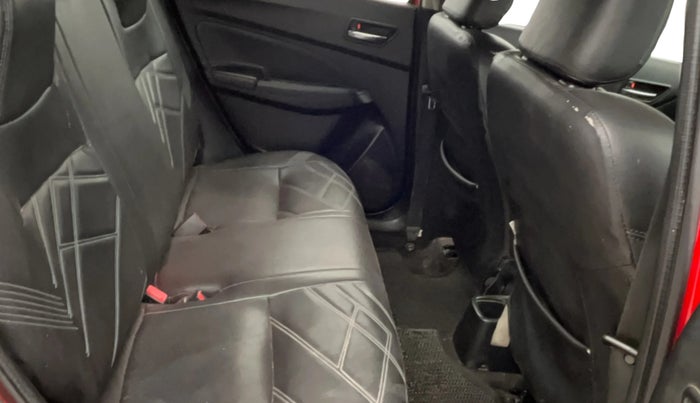 2021 Maruti Swift VXI, Petrol, Manual, 77,712 km, Right Side Rear Door Cabin
