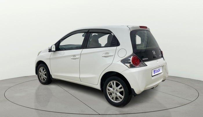 2015 Honda Brio VX AT, Petrol, Automatic, 82,622 km, Left Back Diagonal
