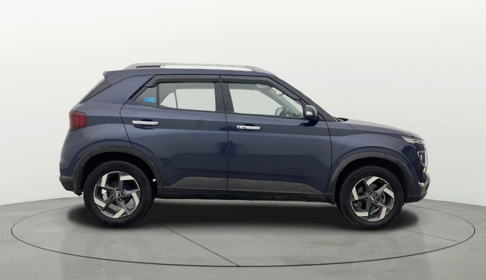 2020 Hyundai VENUE SX 1.0 (O) TURBO, Petrol, Manual, 40,753 km, Right Side View