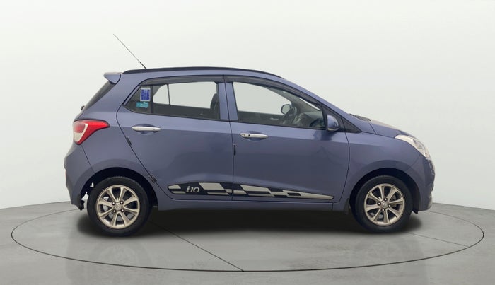 2016 Hyundai Grand i10 ASTA (O) AT 1.2 KAPPA VTVT, Petrol, Automatic, 28,318 km, Right Side View