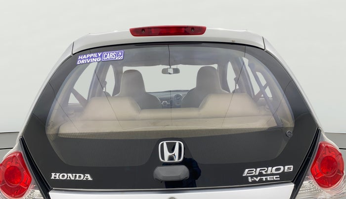 2012 Honda Brio S(O) MT, Petrol, Manual, 47,358 km, Rear Windshield