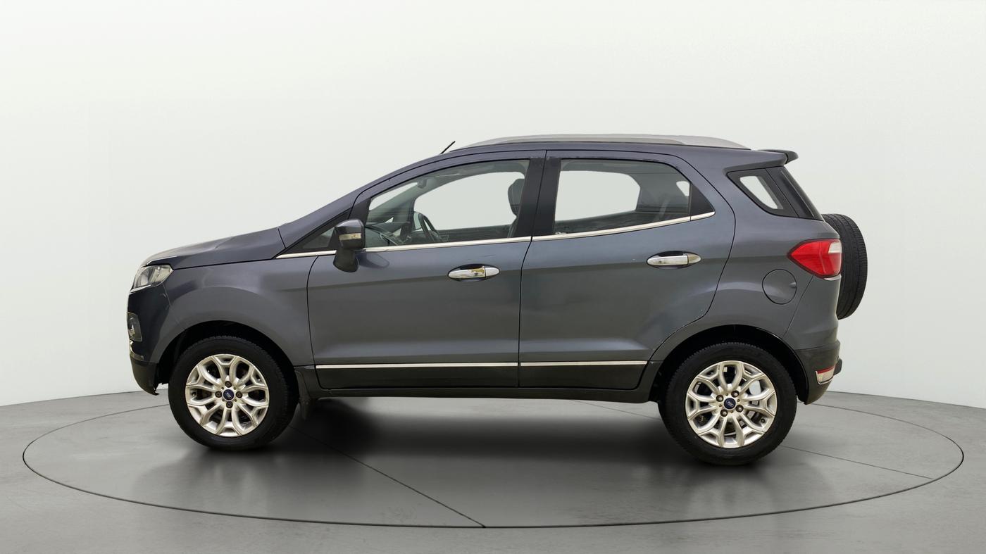 2014 Ford Ecosport TITANIUM 1.5L DIESEL, Diesel, Manual, 99,773 km, Left Side