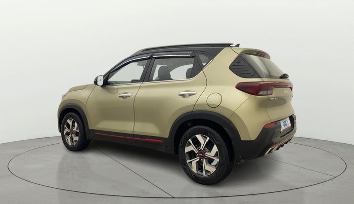 2021 KIA SONET GTX PLUS 1.5, Diesel, Manual, 33,256 km, Left Back Diagonal