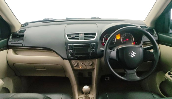 2015 Maruti Swift Dzire VXI, Petrol, Manual, 1,25,003 km, Dashboard