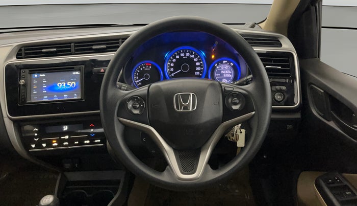 2016 Honda City 1.5L I-VTEC SV, Petrol, Manual, 50,361 km, Steering Wheel Close Up