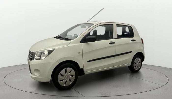2015 Maruti Celerio VXI AMT, Petrol, Automatic, 53,449 km, Left Front Diagonal