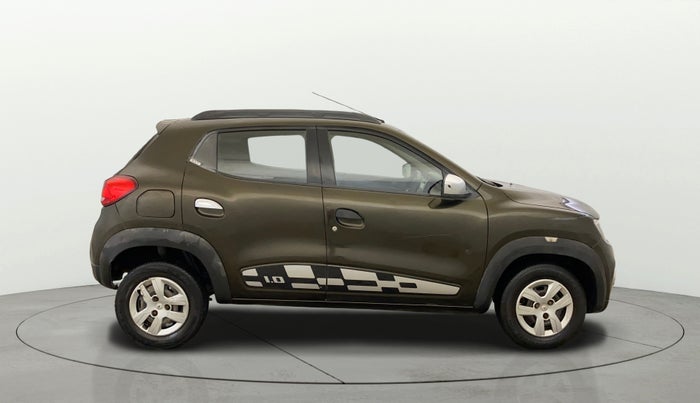 2017 Renault Kwid RXT 1.0 AMT (O), Petrol, Automatic, 99,229 km, Right Side View