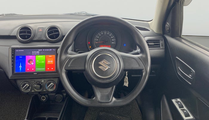 2019 Maruti Swift LXI, Petrol, Manual, 59,574 km, Steering Wheel Close Up