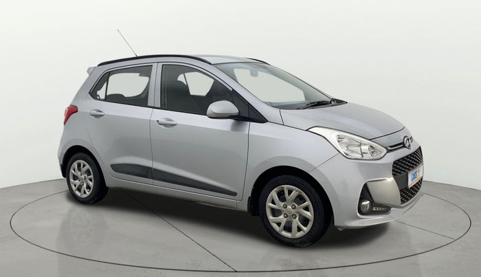 2019 Hyundai Grand i10 SPORTZ 1.2 KAPPA VTVT, Petrol, Manual, 32,859 km, Right Front Diagonal