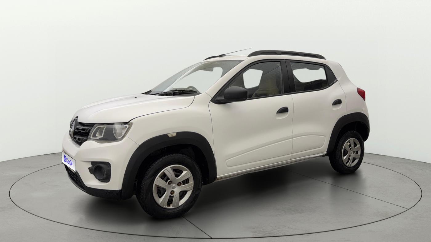 2017 Renault Kwid RXL, Petrol, Manual, 43,512 km, Left Front Diagonal