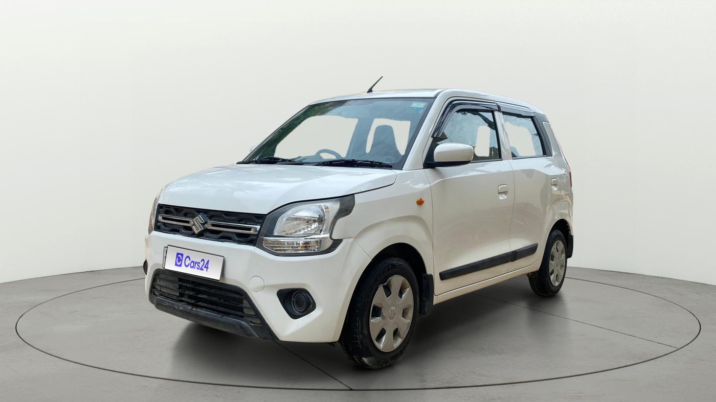 2022 Maruti New Wagon-R VXI (O) 1.0, Petrol, Manual, 44,984 km, Left Front Diagonal