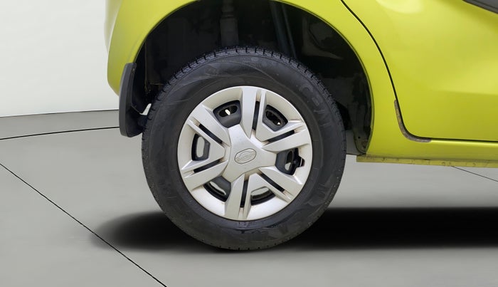 2018 Datsun Redi Go T(O) 1.0 AMT, Petrol, Automatic, 20,918 km, Right Rear Wheel