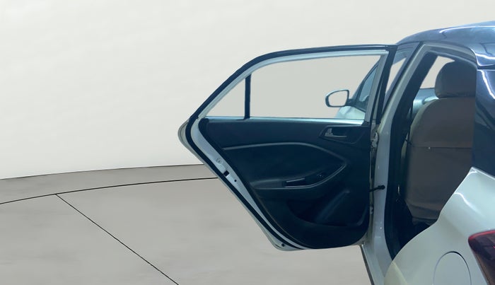 2017 Hyundai Elite i20 ASTA 1.2 DUAL TONE, Petrol, Manual, 1,23,384 km, LHS Rear Door