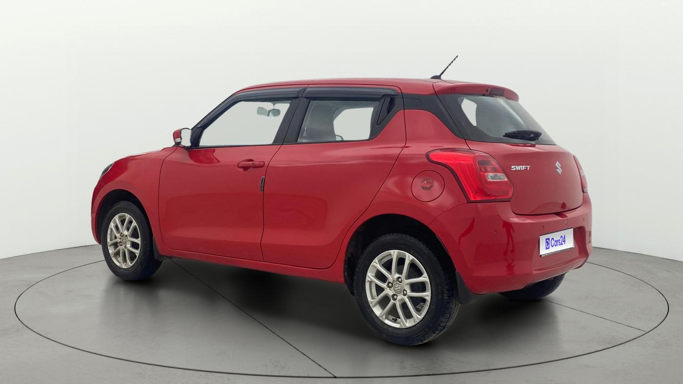 2023 Maruti Swift ZXI CNG, CNG, Manual, 28,512 km, Left Back Diagonal