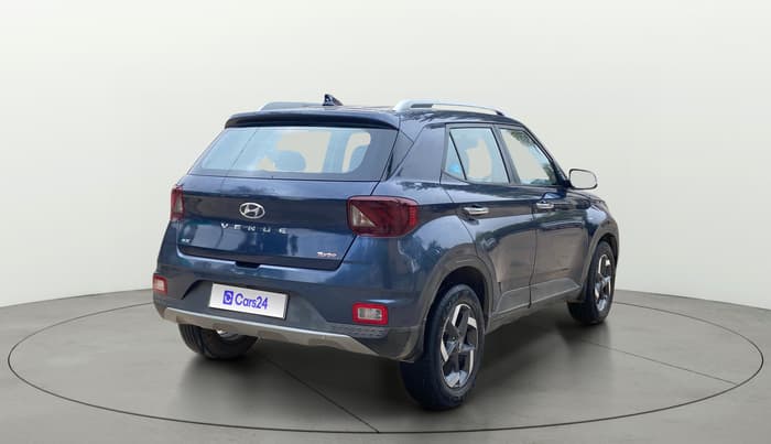 2021 Hyundai VENUE SX PLUS 1.0 TURBO DCT, Petrol, Automatic, 64,053 km, Right Back Diagonal