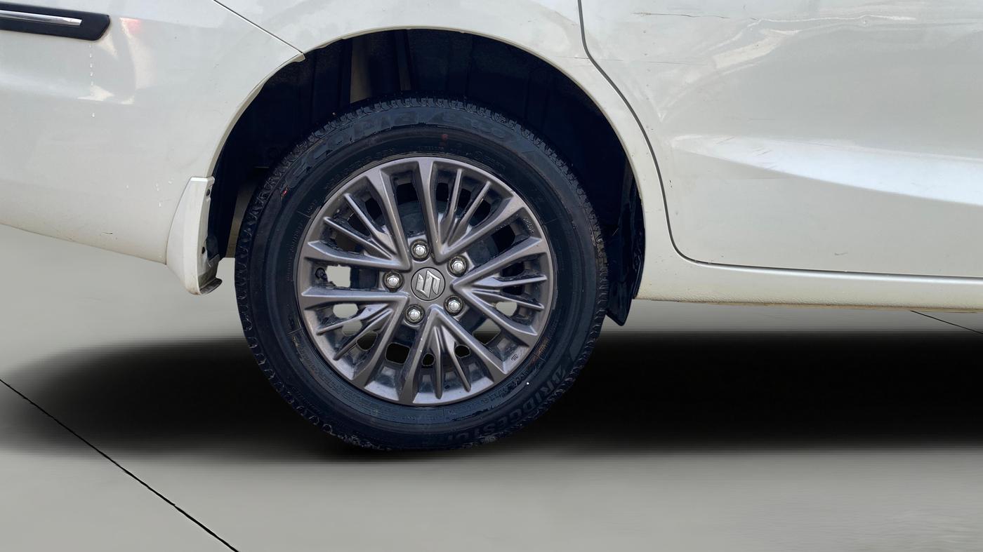 2021 Maruti Ertiga ZXI SHVS, Petrol, Manual, 16,283 km, Right Rear Wheel