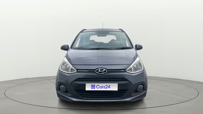 2015 Hyundai Grand i10 ASTA 1.1 CRDI (O), Diesel, Manual, 66,716 km, Front
