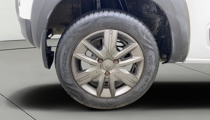 2020 Renault Kwid CLIMBER 1.0 AMT (O), Petrol, Automatic, 44,906 km, Right Rear Wheel